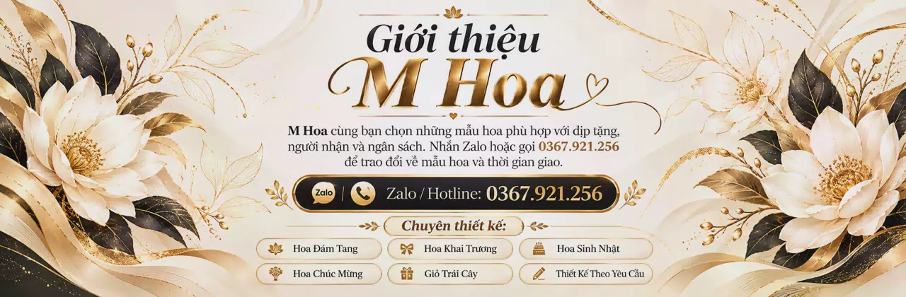 Ảnh bìa Shop hoa tươi Xã Thái Ninh Hưng Yên - Hoa cho những dịp đáng nhớ